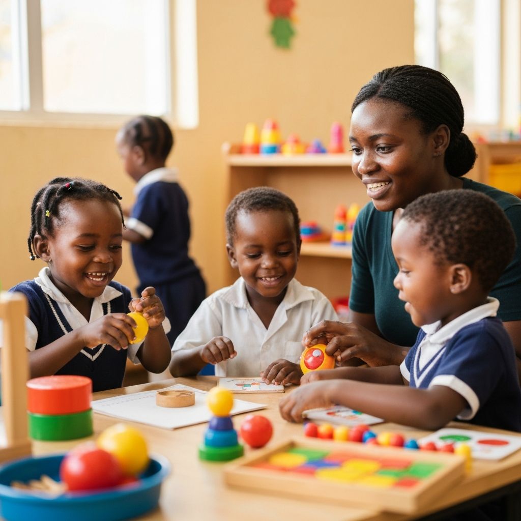 Early childhood education in Kenya