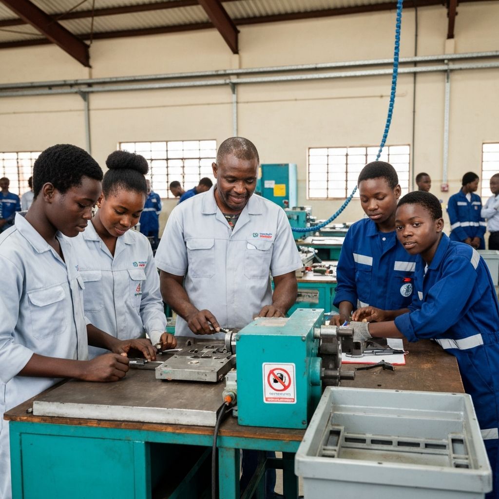 TVET technical training